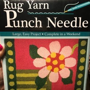 Rug yarn craft